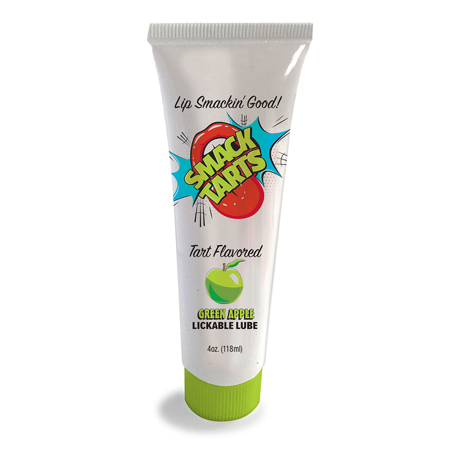 Smack Tarts Lickable Sour Green Apple Lube