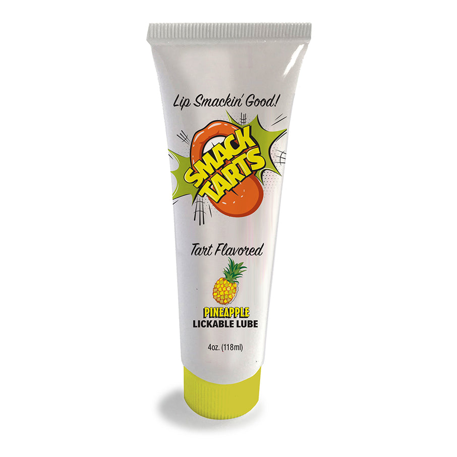 Smack Tarts Lickable Sour Green Pineapple Lube