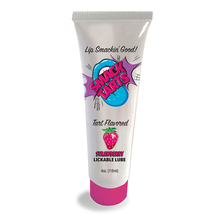 Smack Tarts Lickable Sour Strawberry Lube