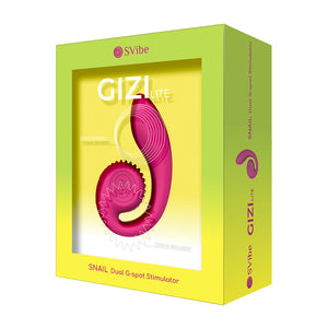 SVibe Snail Gizi Lite Vibrator Clitoral and G Spot Vibrator
