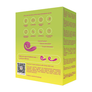SVibe Snail Gizi Lite Vibrator Clitoral and G Spot Vibrator
