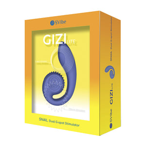 SVibe Snail Gizi Lite Vibrator Clitoral and G Spot Vibrator