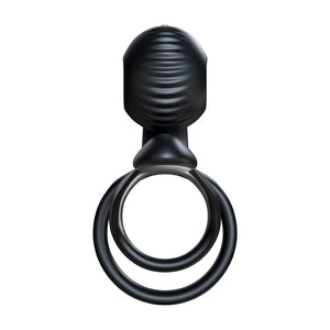 Snail Vibe SVibe Jovi Couples Ring Dual Stimulator Black