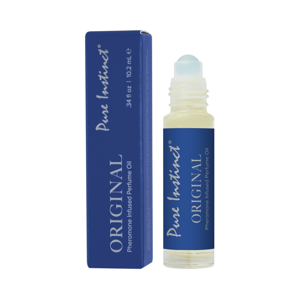 Pure Instinct Pheromone Perfume Oil Original Roll-On 0.34 oz.