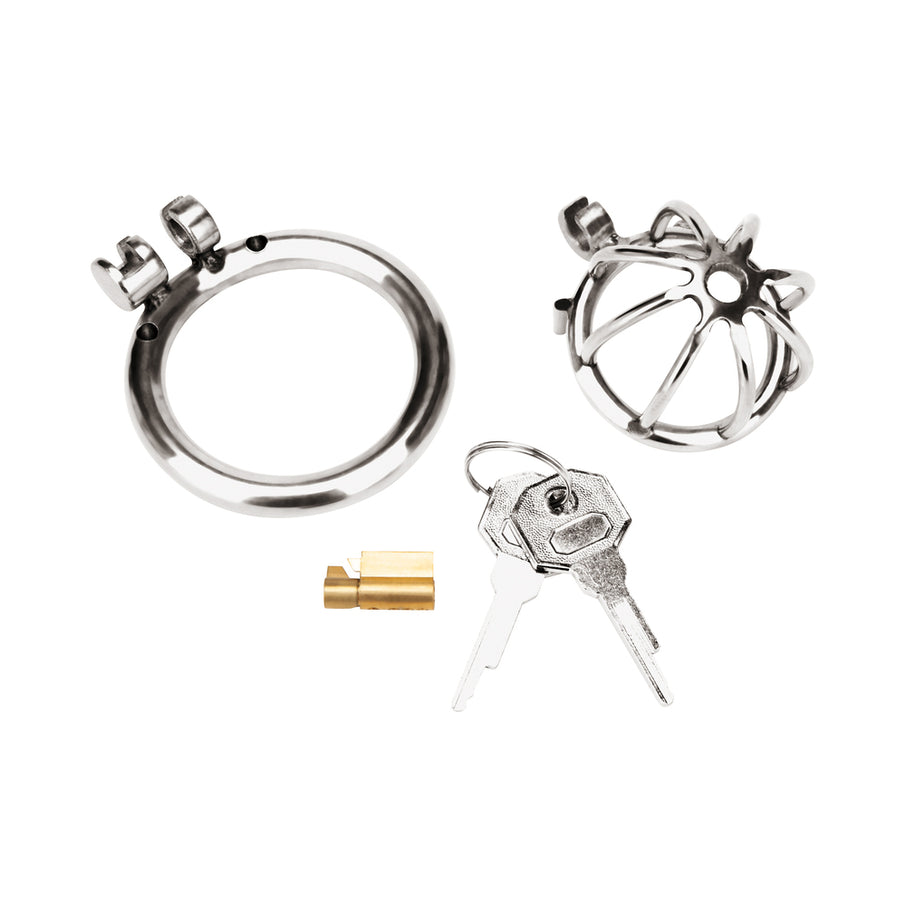 Blue Line Little Penis Role Play Chastity Cage