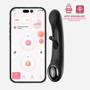 Tempo Pressure Sensing App-Controlled Tapping Vibrator