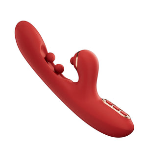 Tickler Wiggling G-Spot Vibrator & Tapping Clitoral Stimulator