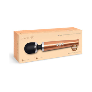 Le Wand Die Cast Rechargeable 10 Speed Wand Massager
