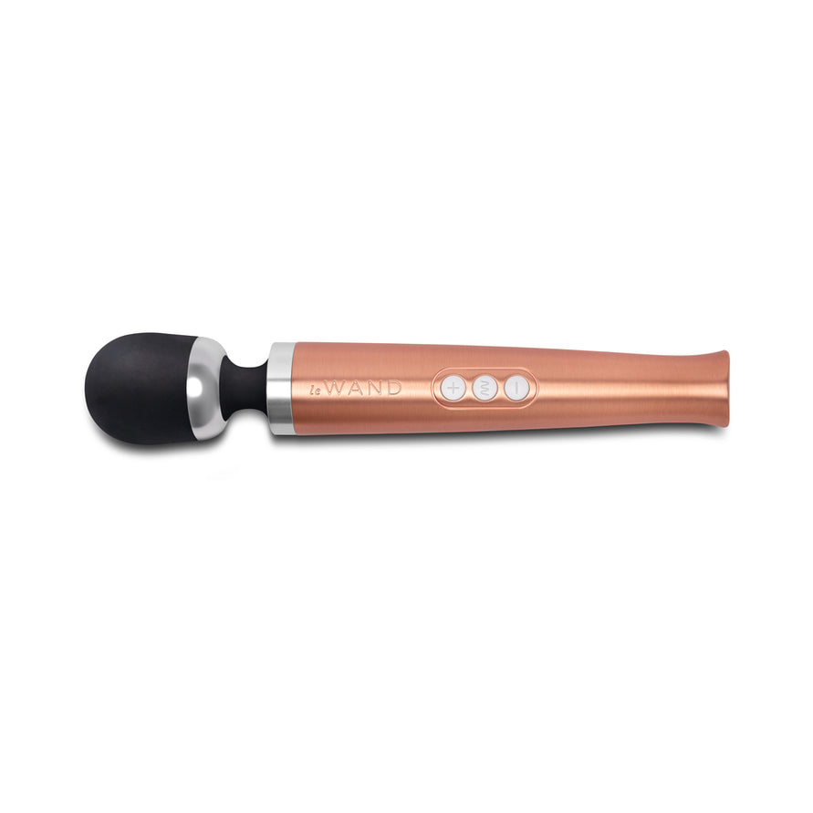 Le Wand Die Cast Rechargeable 10 Speed Wand Massager
