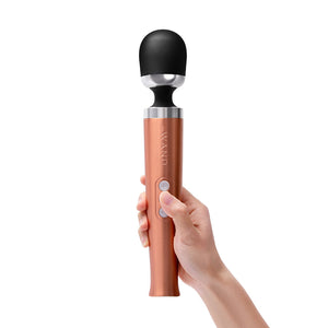 Le Wand Die Cast Rechargeable 10 Speed Wand Massager