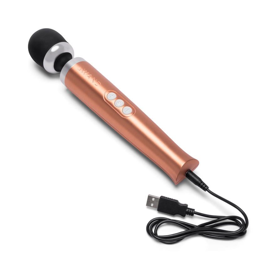 Le Wand Die Cast Rechargeable 10 Speed Wand Massager