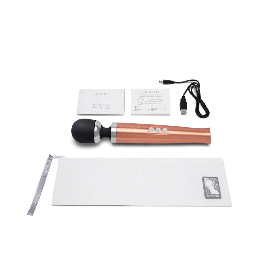 Le Wand Die Cast Rechargeable 10 Speed Wand Massager