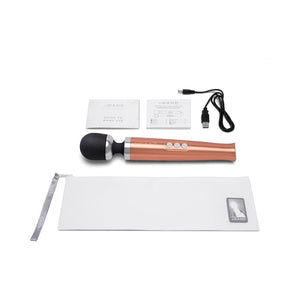 Le Wand Die Cast Rechargeable 10 Speed Wand Massager