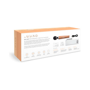 Le Wand Die Cast Rechargeable 10 Speed Wand Massager