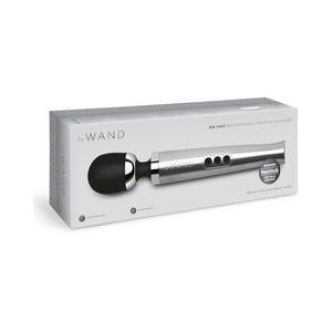 Le Wand Die Cast Rechargeable 10 Speed Wand Massager