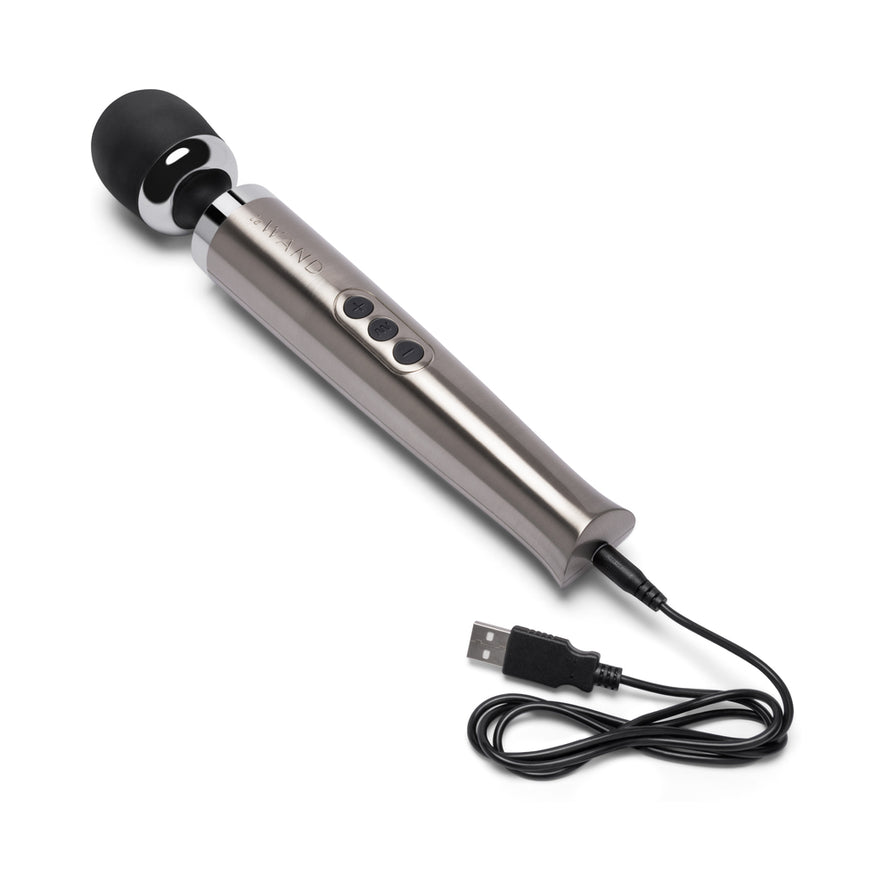 Le Wand Die Cast Rechargeable 10 Speed Wand Massager