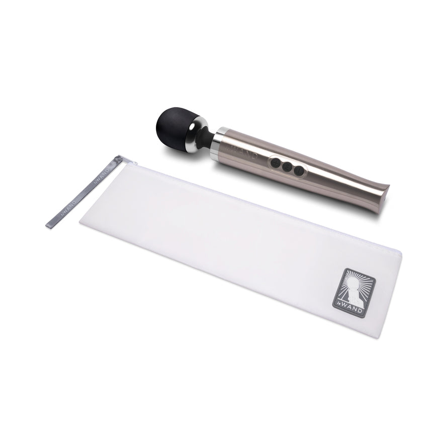 Le Wand Die Cast Rechargeable 10 Speed Wand Massager