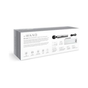 Le Wand Die Cast Rechargeable 10 Speed Wand Massager