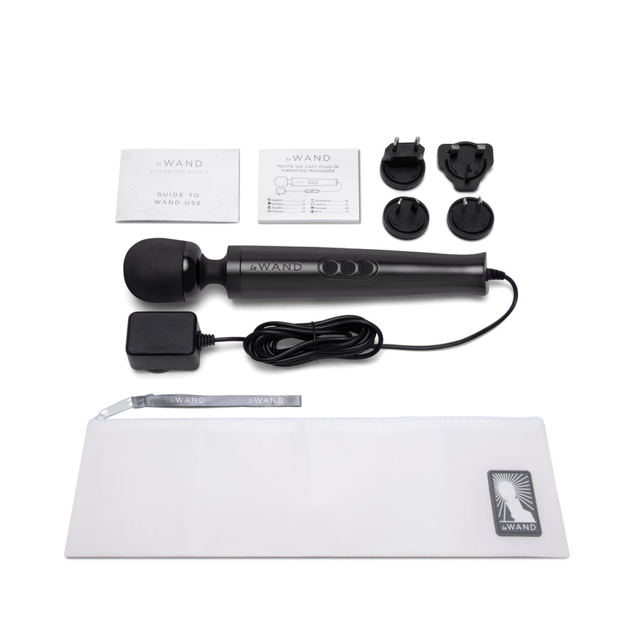 Le Wand Die Cast Plug-In 10 Speed Wand Massager