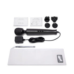 Le Wand Die Cast Plug-In 10 Speed Wand Massager