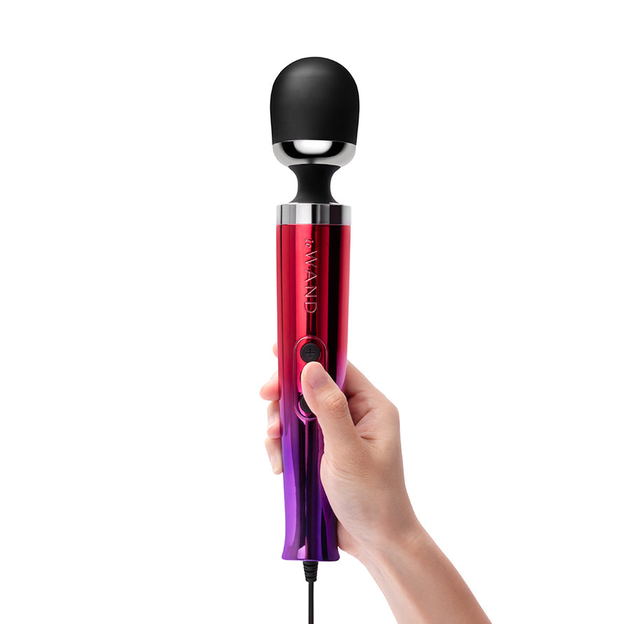Le Wand Die Cast Plug-In 10 Speed Wand Massager