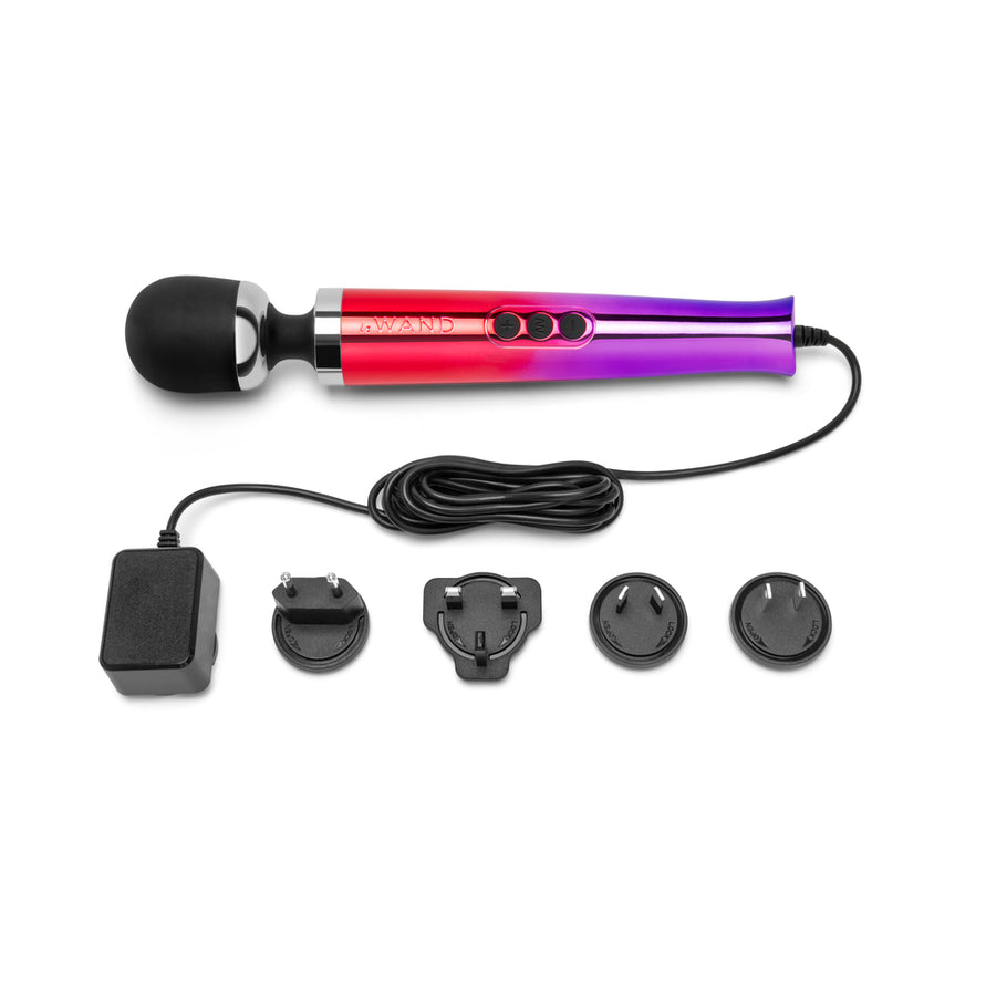 Le Wand Die Cast Plug-In 10 Speed Wand Massager