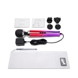 Le Wand Die Cast Plug-In 10 Speed Wand Massager