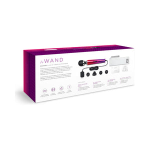 Le Wand Die Cast Plug-In 10 Speed Wand Massager