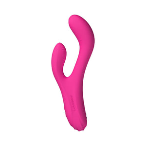 Lovense Osci 3 Remote Control Heating Thumper Clit and G-Spot Rabbit Vibrator Pink