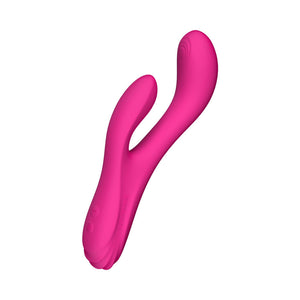 Lovense Osci 3 Remote Control Heating Thumper Clit and G-Spot Rabbit Vibrator Pink