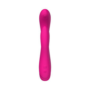 Lovense Osci 3 Remote Control Heating Thumper Clit and G-Spot Rabbit Vibrator Pink