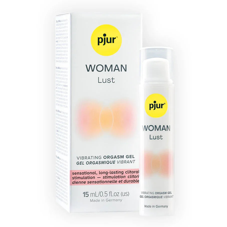 Pjur Woman Lust Vibrating Orgasm Water Based Gel 15ml