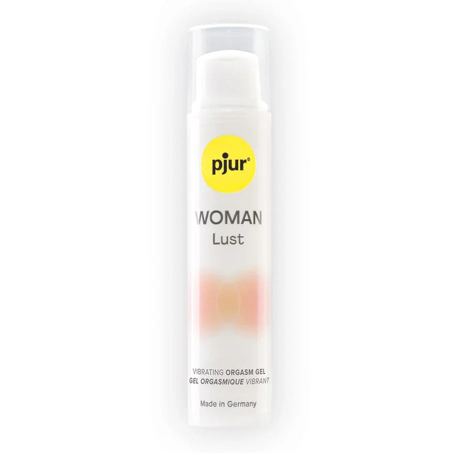 Pjur Woman Lust Vibrating Orgasm Water Based Gel 15ml