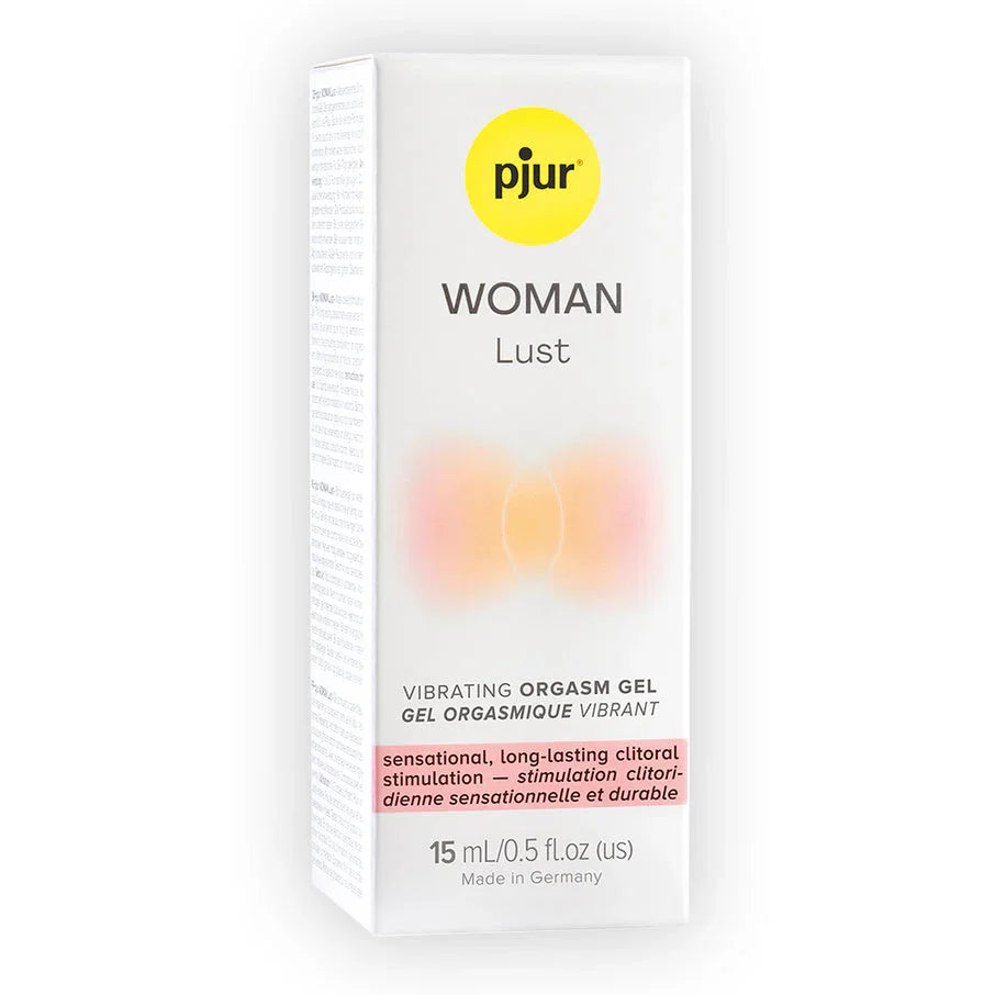 Pjur Woman Lust Vibrating Orgasm Water Based Gel 15ml