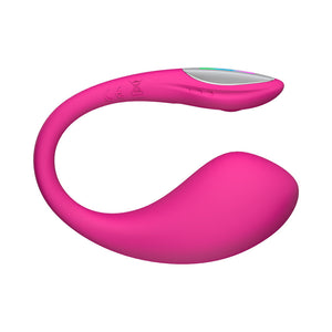 Lovense Lush 4 Bluetooth Remote-Controlled Egg Vibrator Pink