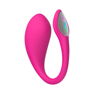 Lovense Lush 4 Bluetooth Remote-Controlled Egg Vibrator Pink