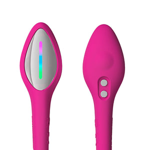 Lovense Lush 4 Bluetooth Remote-Controlled Egg Vibrator Pink