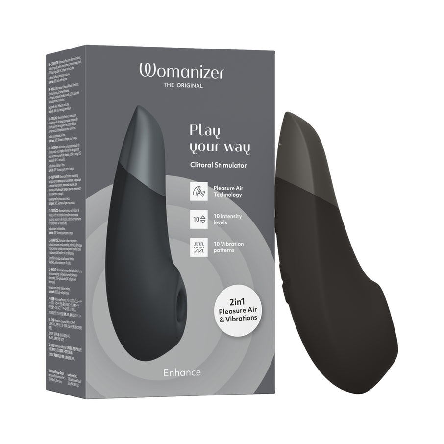 Womanizer Enhance Vibrant Clitoral Stimulator with Pleasure Air Technology