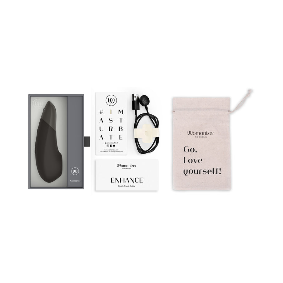 Womanizer Enhance Vibrant Clitoral Stimulator with Pleasure Air Technology