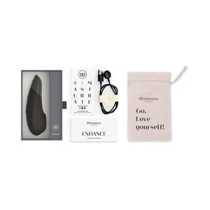 Womanizer Enhance Vibrant Clitoral Stimulator with Pleasure Air Technology