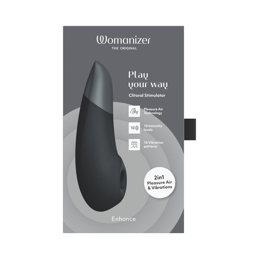 Womanizer Enhance Vibrant Clitoral Stimulator with Pleasure Air Technology