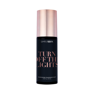 Simply Sexy Pheromone Body Mist Turn Off The Lights 3.35 oz