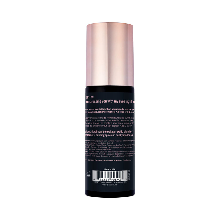 Simply Sexy Pheromone Body Mist Turn Off The Lights 3.35 oz