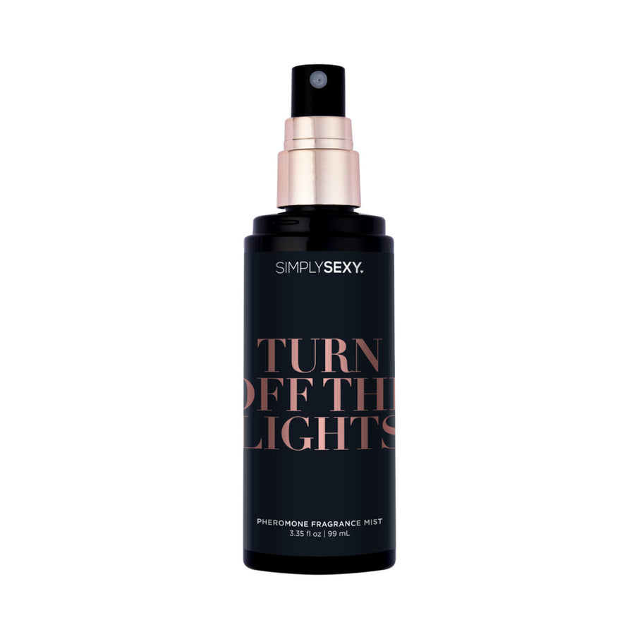 Simply Sexy Pheromone Body Mist Turn Off The Lights 3.35 oz