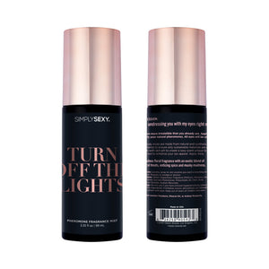 Simply Sexy Pheromone Body Mist Turn Off The Lights 3.35 oz