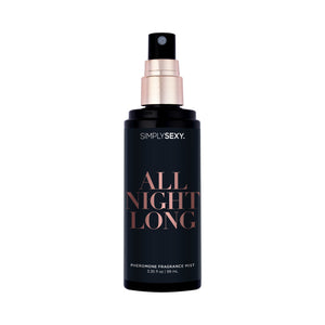 Simply Sexy Pheromone Body Mist All Night Long 3.35 oz
