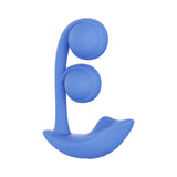 Melody Pressure Sensing App-Controlled Twin Balls Dual Clit and G Spot Vibrator