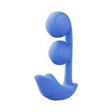 Melody Pressure Sensing App-Controlled Twin Balls Dual Clit and G Spot Vibrator