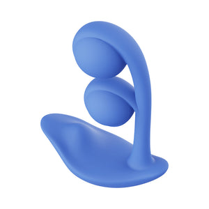 Melody Pressure Sensing App-Controlled Twin Balls Dual Clit and G Spot Vibrator