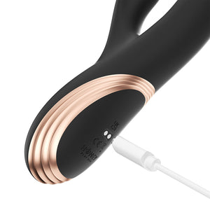 Honey Play Box Gem Pressure Sensing App-Controlled Twin Balls Rabbit Vibrator